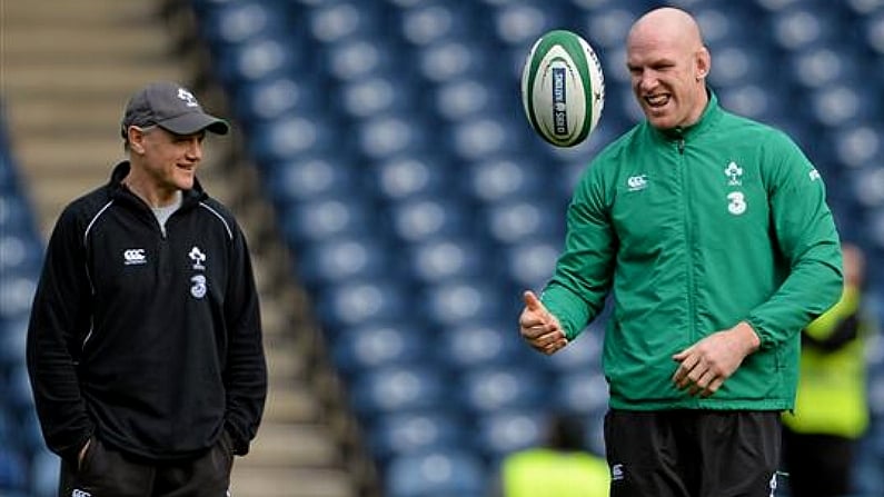 The IRFU Are Trying To Lure Paul O'Connell Back Into Irish Rugby