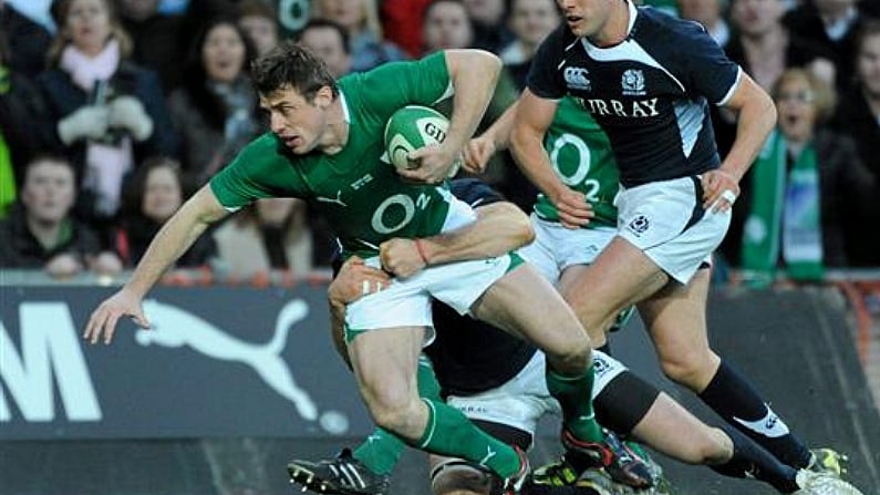 The Scots Were Pissed Off With Irish Cockiness Ahead Of Bizarre 2010 Loss