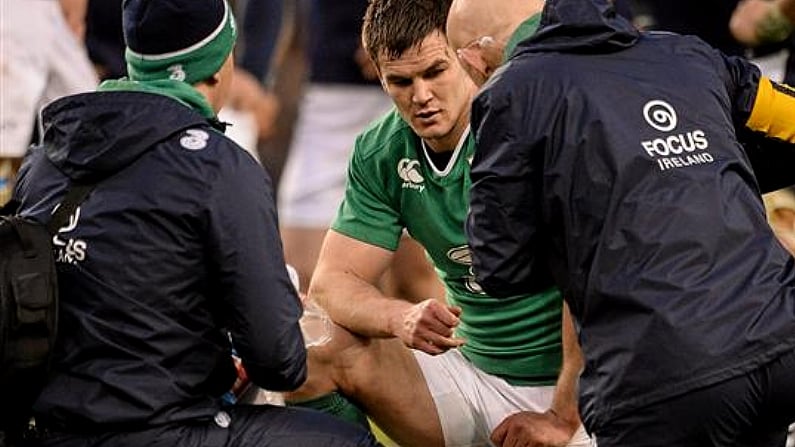 Johnny Sexton Could Have Questions To Answer Regarding His Actions On Saturday