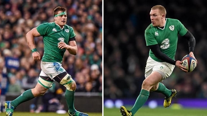 Keith Earls Revealed CJ Stander's Emotional State Before Scotland Game