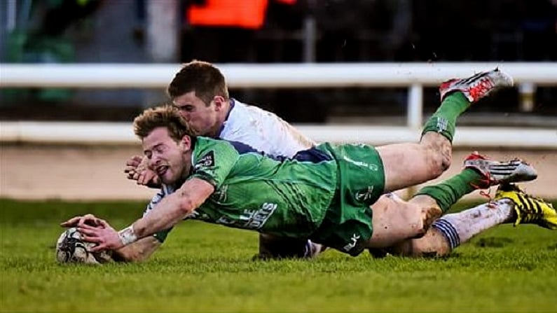 Watch: Kieran Marmion Finishes Flowing Move As Connacht Hit The Front Against Leinster