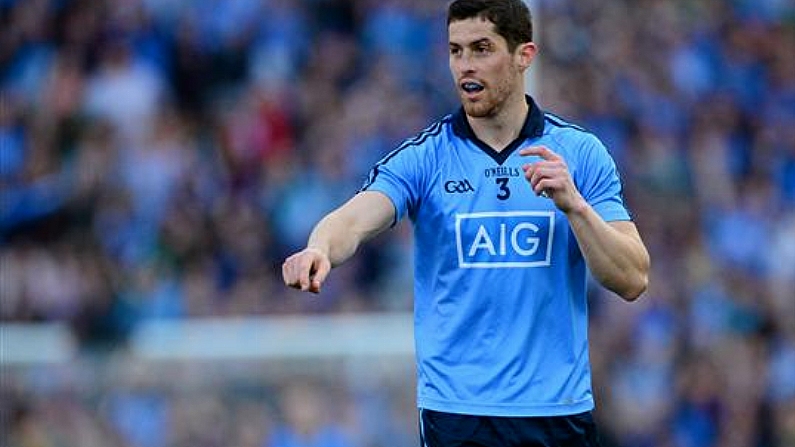 Dublin Will Have To Make Do Without Rory O'Carroll In 2016