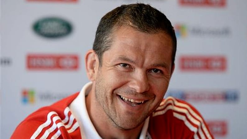 The Surprised Twitter Reaction To Andy Farrell's Appointment As Ireland Defence Coach