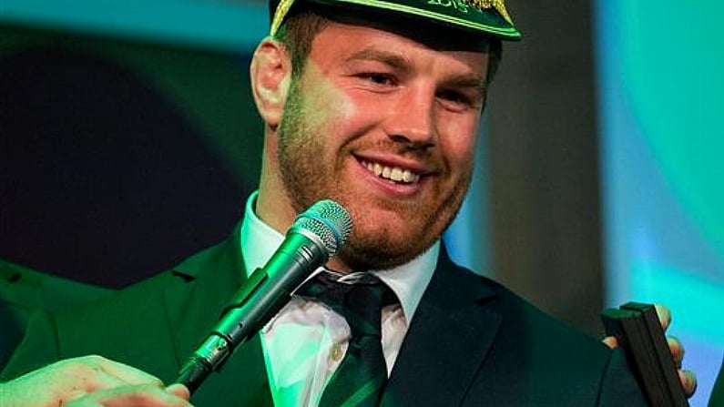 The 'Sean O'Brien For Ireland Captain' Hype Train Is Picking Up Serious Momentum