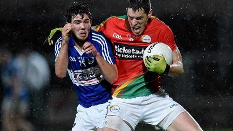 19 Beautiful Rain-Soaked Images From Wednesday's Inter-County GAA Action