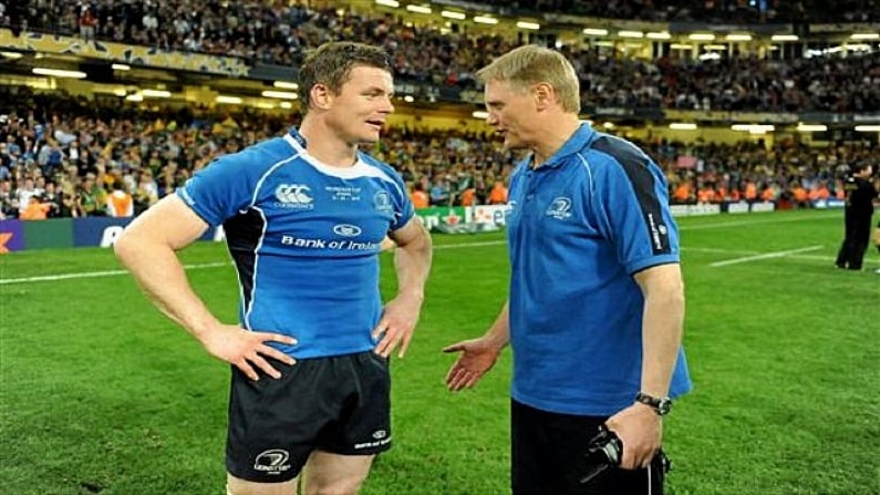 BOD's Preparation Before Challenging Joe Schmidt Is A Small Bit Terrifying