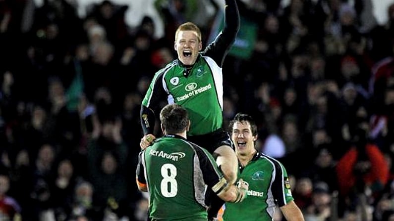 How A Victory Over Munster In 2008 Started The Connacht Rugby Revival