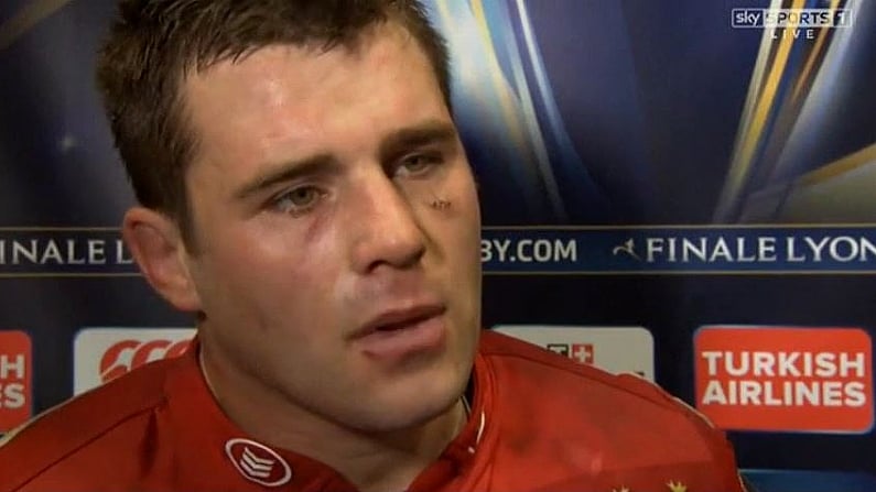 CJ Stander Gave A Despondently Honest Interview After Munster Crumbled Against Stade Francais