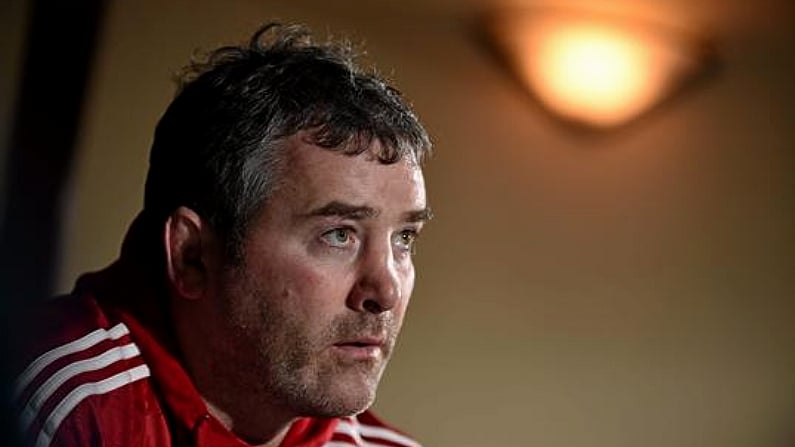 Anthony Foley Is Considering His Position As Munster Coach