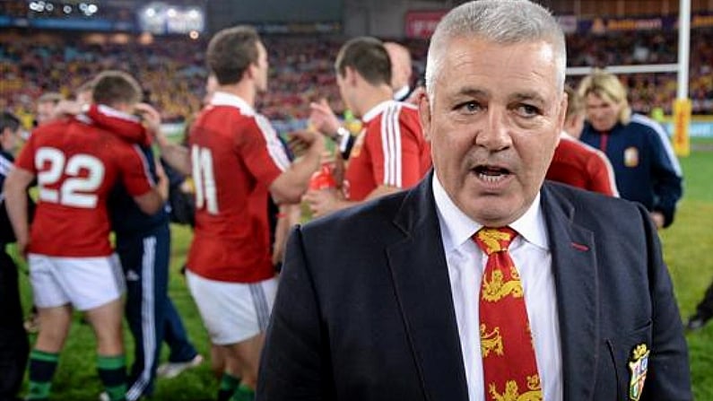 Warren Gatland Is Leading Candidate For Lions Job, Would Be Allowed To Take Year Off