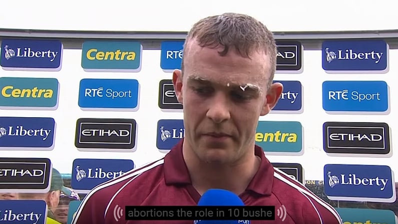 The Youtube Subtitles For Johnny Glynn's Famous 'Bullshit' Interview Are Magnificently Wrong