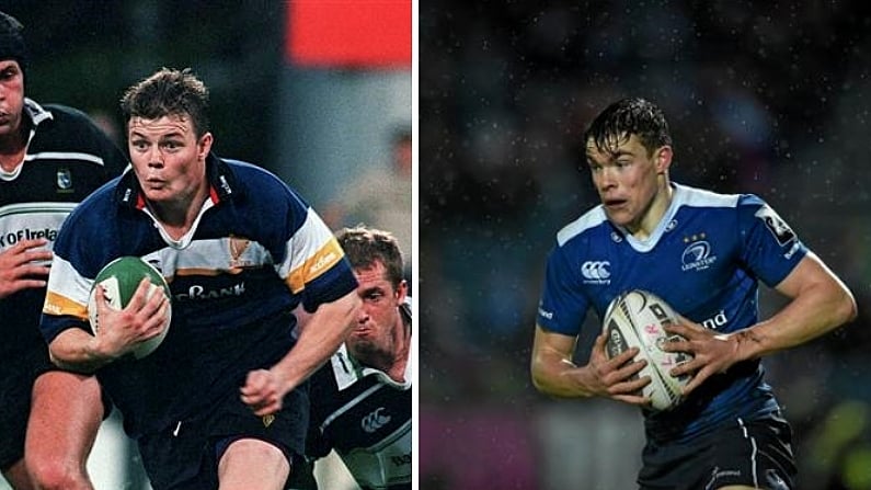 Leinster's Team Of Young Bucks Is Very Reminiscent Of Brian O'Driscoll's First European XV