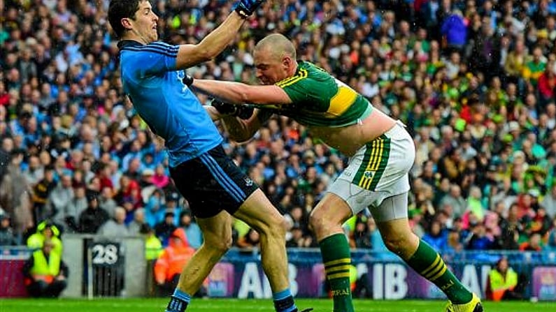 'They've A Million People Up In Dublin, I Think They'll Find A Full Back!' - Kieran Donaghy