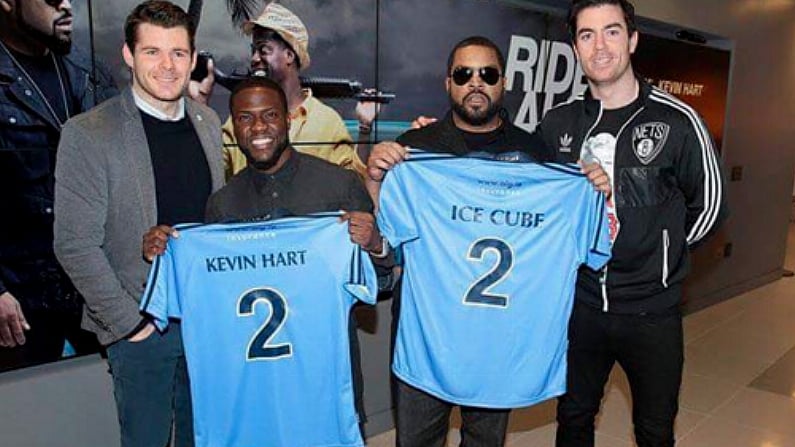 'I Think He Thought We Were A Soccer Team' - Kevin McManamon On Meeting Ice Cube And Kevin Hart