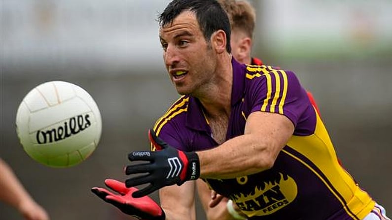 Wexford's Graeme Molloy Forced To Retire From Inter-County Football