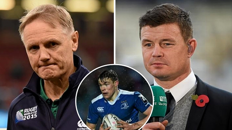 'He Dropped Me A Text' - O'Driscoll Has Really Been Pushing Garry Ringrose With Schmidt