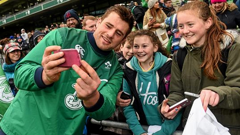 CJ Stander Recruited Donnacha Ryan To Help Him Learn And Understand Amhrán na bhFiann