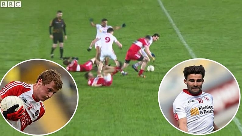 Derry Manager Damian Barton On The 'Horrific' McKenna Cup Final Incident Involving Tiernan McCann