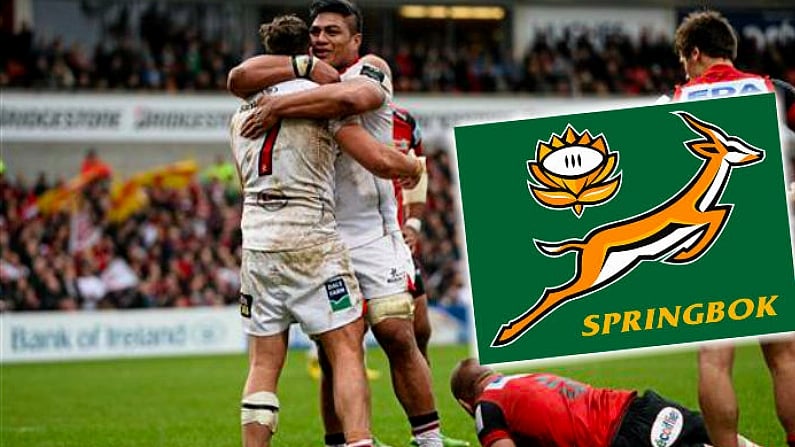 Confusion As Ulster Close In On Springbok Forward - But It Won't Be Kankowski