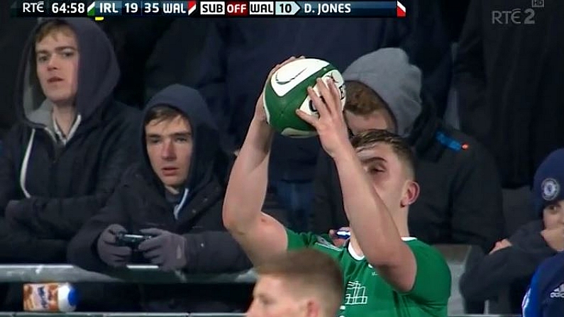 Watch: Fan Uses PS4 Controller In The Stands Of Ireland U20s Match