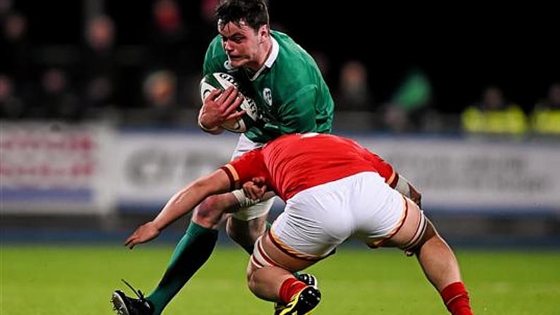 We Might Have Seen Iain Henderson's Future Ireland Second Row Partner With The U20s Yesterday