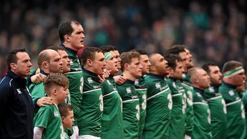 Rate The Irish Players In That Absorbing Contest Against Wales