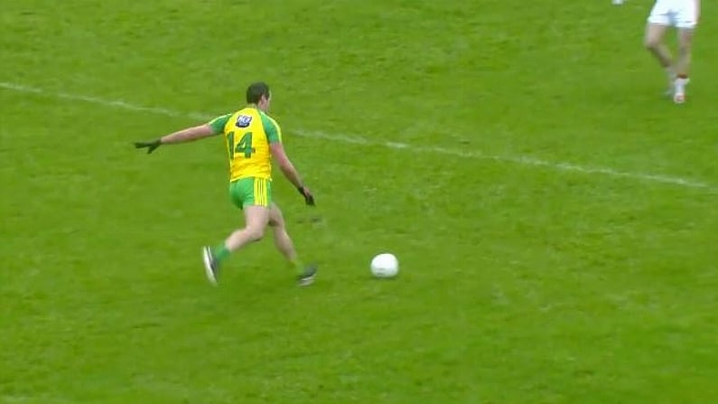 Watch: Michael Murphy's Sole Score Against Cork Was An Absolute Monster