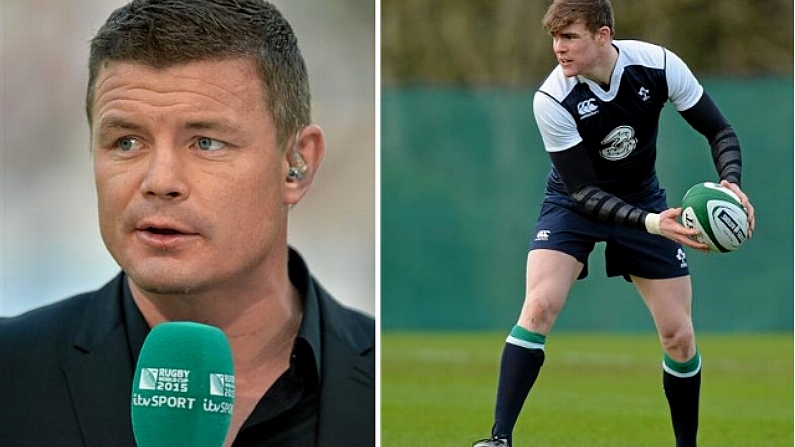 Brian O'Driscoll Detailed What Exactly Makes Garry Ringrose So Special As A Player