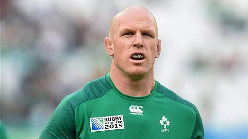 Paul O'Connell Has Announced His Full Retirement From Rugby