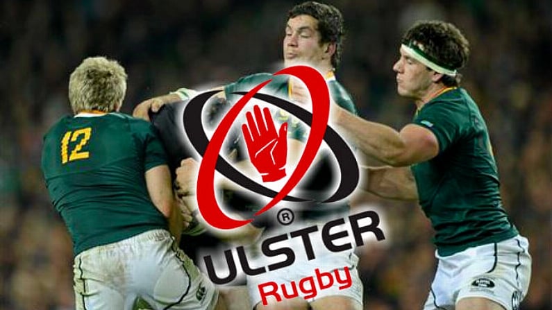 Ulster Really Shake Things Up With Confirmation Of Springbok Arrival