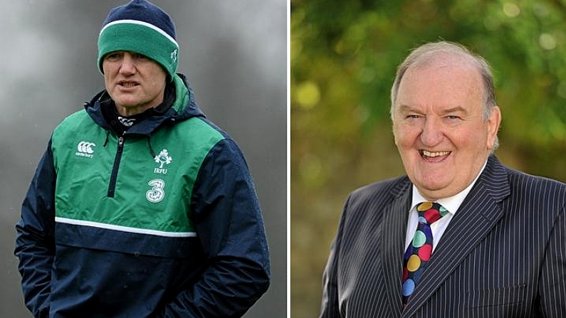 Joe Schmidt Hits Back At George Hook Over Claim Regarding Johnny Sexton