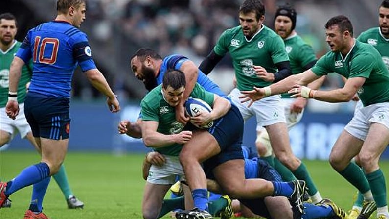 Why Ireland May Be Partly To Blame For France's Treatment Of Johnny Sexton