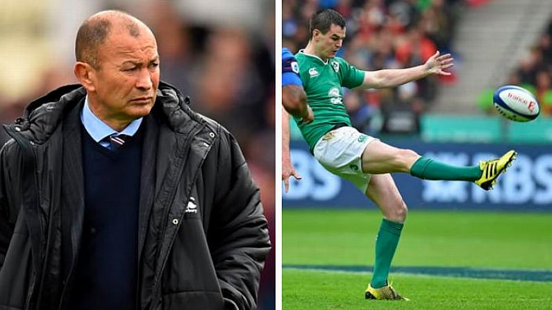 Eddie Jones' Ability To Take Swipes At Ireland Would Make Warren Gatland Jealous