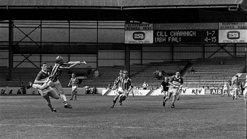 VIDEO: This GAA Ad From Italia 90 Showed They Were Under Pressure From Soccer