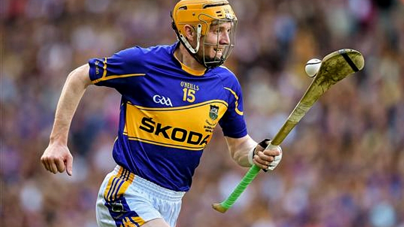 Lar Corbett's Love Of Hurling Isn't Dead Yet