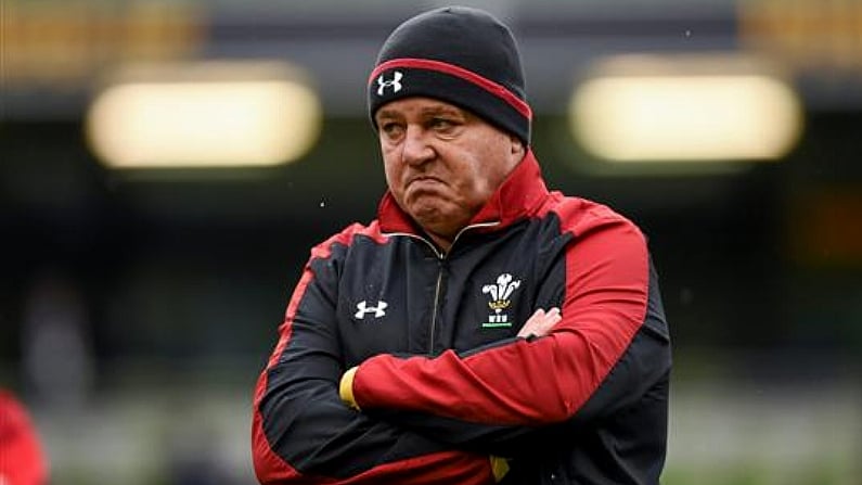 Warren Gatland Echoes The Sentiments Of Those Calling For An Old School Rule Change In Rugby