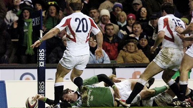 The 5 Best Tries Ireland Have Ever Scored Against England