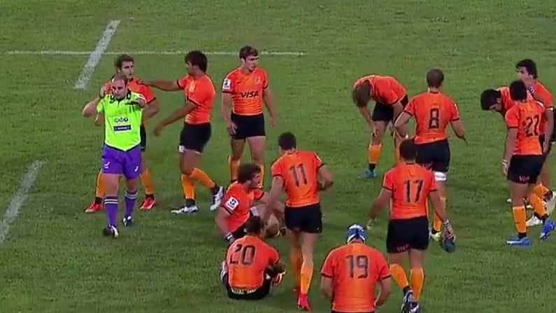 Watch: Argentina's New Super Rugby Team Highlighted Everything That's Wrong With The Six Nations