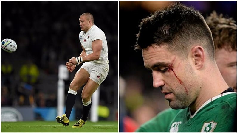 The Bemused Reaction To Mike Brown Not Being Cited For Kicking Conor Murray's Face