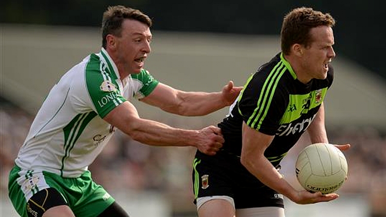 Andy Moran Makes Daring Grab For Joe Sheridan's Stubborn Post-Match Interview Title