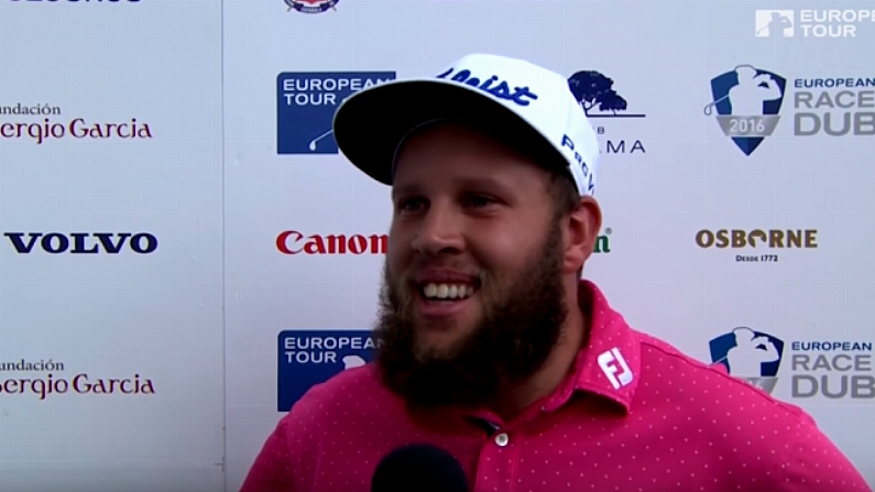 Why Is Andrew Johnston Nicknamed Beef? The Reason Is Highly Entertaining