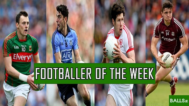 The Footballer Of The Week As Voted For By You