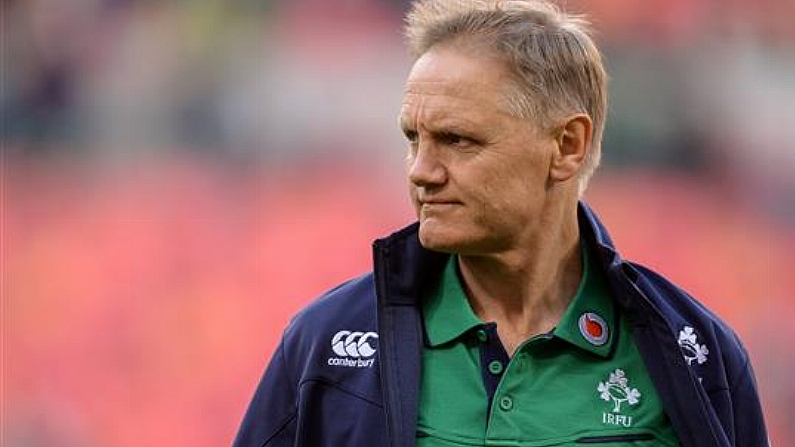 Why Joe Schmidt's Lions Adventure Might Expedite His Ireland Exit