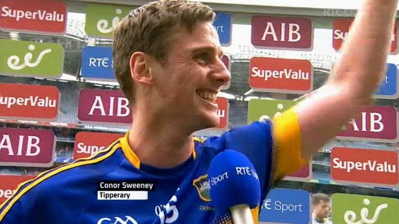 Watch: Tipp Hero's Joyous Post-Match Interview