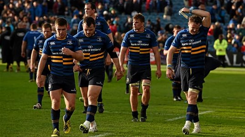 Leinster's Biggest Problems This Year Have Been Their Irish Internationals