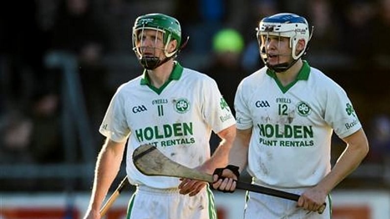 Even At 37, Henry Shefflin Still Gets Priority Over TJ Reid At Club Level