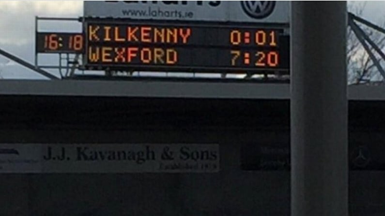 Kilkenny's Minor Football Record Since 2000 Highlights One Very Big Shock