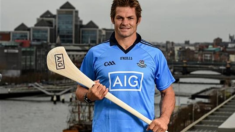 Richie McCaw Enjoyed Playing At One Irish Stadium More Than Any Other