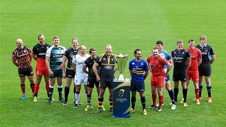 A Few Things The Irish Public Will Have More Interest In Than The Champions Cup Semi-Finals