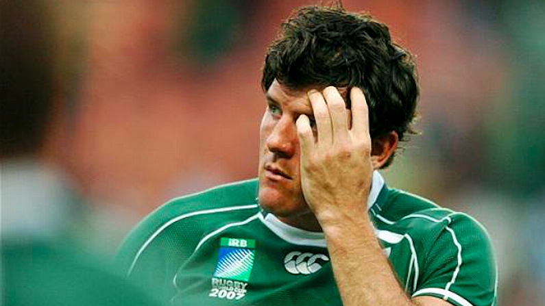 'A Pair Of Lunatics' - The One Moment That Made Shane Horgan Smile At The 2007 World Cup